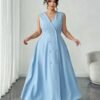 elenzga فستان ماكسي للسيدات ذوات الحجم الكبير مزين بأزرار بتصميم عملة نقدية قديمة، مناسب للعودة إلى المدرسة، التخرج، عيد الحب، مهرجان الموسيقى، عيد الأم، عيد الهالوين، ، عيد الفصح، اليوم الوطني، حفل التخرج، حفلة المواعدة، موسم الزفاف، الرحلات الخارجية 4