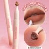 sheglam marshmallow puff قلم تمويه الشفاه 032 soft bounce علامة تجارية جمال مكياج ميكب مستحضرات تجميل للنساء الفتيات مثالي لفصل الصيف الربيع مثالي ل y2k أزياء أنيقة عيد الأم هدية حفلة جاهز أفضل لون 11