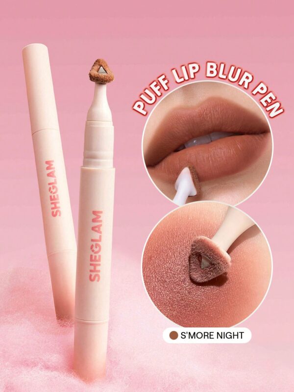 sheglam marshmallow puff قلم تمويه الشفاه 032 soft bounce علامة تجارية جمال مكياج ميكب مستحضرات تجميل للنساء الفتيات مثالي لفصل الصيف الربيع مثالي ل y2k أزياء أنيقة عيد الأم هدية حفلة جاهز أفضل لون 11