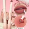 sheglam marshmallow puff قلم تمويه الشفاه 032 soft bounce علامة تجارية جمال مكياج ميكب مستحضرات تجميل للنساء الفتيات مثالي لفصل الصيف الربيع مثالي ل y2k أزياء أنيقة عيد الأم هدية حفلة جاهز أفضل لون 5
