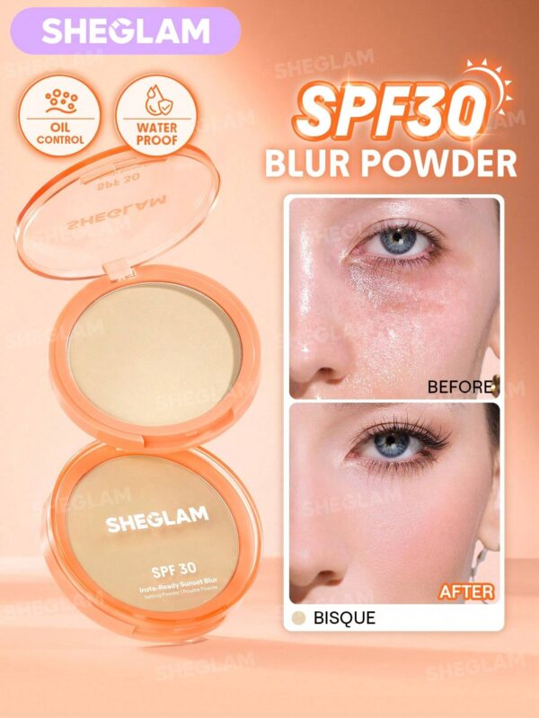 sheglam insta ready sunset بودرة تثبيت بتأثير التمويه 10 bisque علامة تجارية جمال مكياج ميكب مستحضرات تجميل للنساء الفتيات مثالي لفصل الصيف الربيع مثالي ل y2k أزياء أنيقة عيد الأم هدية حفلة جاهز أفضل لون 15