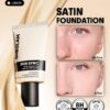 sheglam skin sync satin كريم أساس fair علامة تجارية جمال مكياج ميكب مستحضرات تجميل للنساء الفتيات مثالي لفصل الصيف الربيع مثالي ل y2k أزياء أنيقة عيد الأم هدية حفلة جاهز أفضل لون sheglam skin sync satin كريم أساس fair علامة تجارية جمال مكياج ميكب مستحضرات تجميل للنساء الفتيات مثالي لفصل الصيف الربيع مثالي ل y2k أزياء أنيقة عيد الأم هدية حفلة جاهز أفضل لون