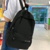 1 حقيبة خصر صغيرة، حقيبة خصر عصرية مقاومة للماء مع حزام قابل للتعديل، حقيبة خصر متعددة الاستخدامات للسفر والتنزه والجري والدراجات والكلية لحمل الكتب وحقيبة الكتف وحقيبة الدراجة وحقيبة الطالب كبيرة السعة متعددة الوظائف للاستخدام الخارجي المحمول هدايا الأب 17