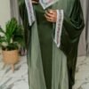 فستان زيتي