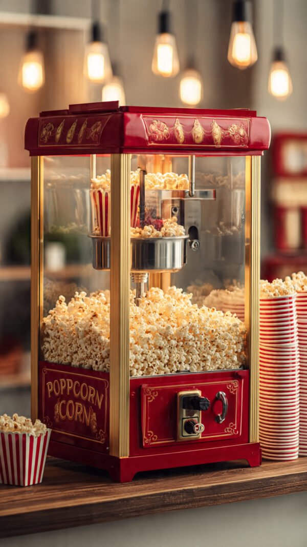ماكينة الفشار التجارية popcorn machine
