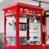 ماكينة الفشار التجارية popcorn machine