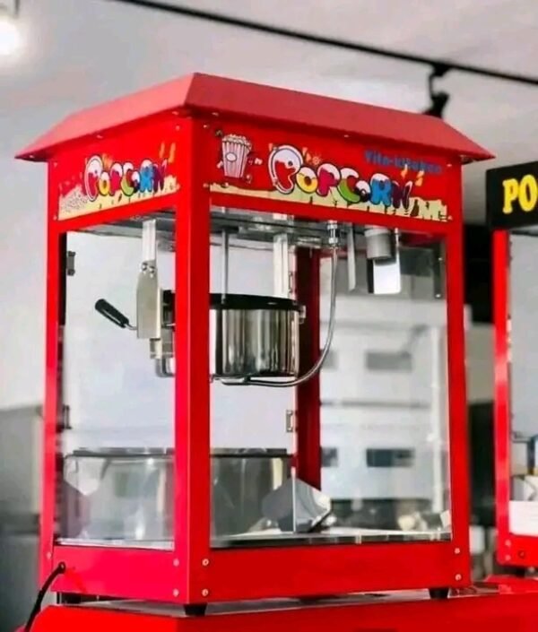 ماكينة الفشار التجارية popcorn machine