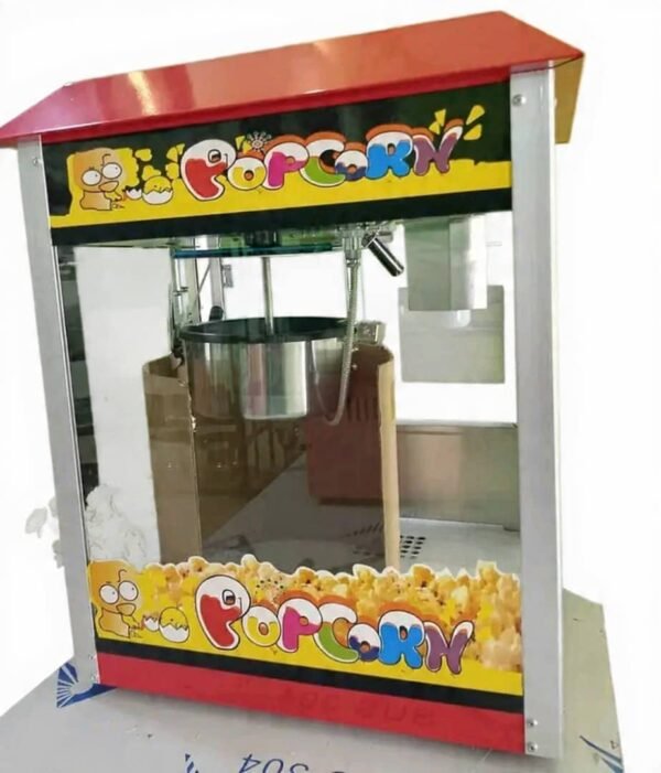 ماكينة الفشار التجارية popcorn machine