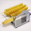 بكج التيك أوي للمشاريع الصغيرة spiral potato cutter + electric fryer kit