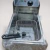 بكج التيك أوي للمشاريع الصغيرة spiral potato cutter + electric fryer kit