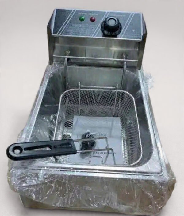 بكج التيك أوي للمشاريع الصغيرة potato cutter + electric fryer kit