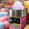 ماكينة غزل البنات المنزلية والتجارية cotton candy machine