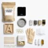 بكج مواد الكونكريت الفني diy concrete art kit