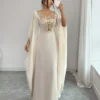 elenzga فستان أنيق للنساء بياقة زهرية وتصميم ظهر مفتوح مربوط 9