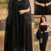shein clasi مجموعة قطعتين من رداء وفستان نوم مزين بالراين ستون مع أكمام على شكل خفاش للنساء ذوات الحجم الكبير، أنيقة 1