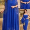shein clasi مجموعة قطعتين من رداء وفستان نوم مزين بالراين ستون مع أكمام على شكل خفاش للنساء ذوات الحجم الكبير، أنيقة 4