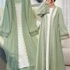 al najma عباية أنيقة مزينة بالزهور والدانتيل، ربيع/صيف 1