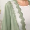 al najma عباية أنيقة مزينة بالزهور والدانتيل، ربيع/صيف 6