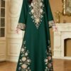 shein najma فستان ماكسي أنيق بطبعة رقمية ملونة بنمط الكرمة، طويل الأكمام وياقة على شكل حرف v، للربيع والخريف shein najma فستان ماكسي أنيق بطبعة رقمية ملونة بنمط الكرمة، طويل الأكمام وياقة على شكل حرف v، للربيع والخريف