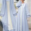 al najma عباية أنيقة مزينة بالزهور والدانتيل، ربيع/صيف al najma عباية أنيقة مزينة بالزهور والدانتيل، ربيع/صيف